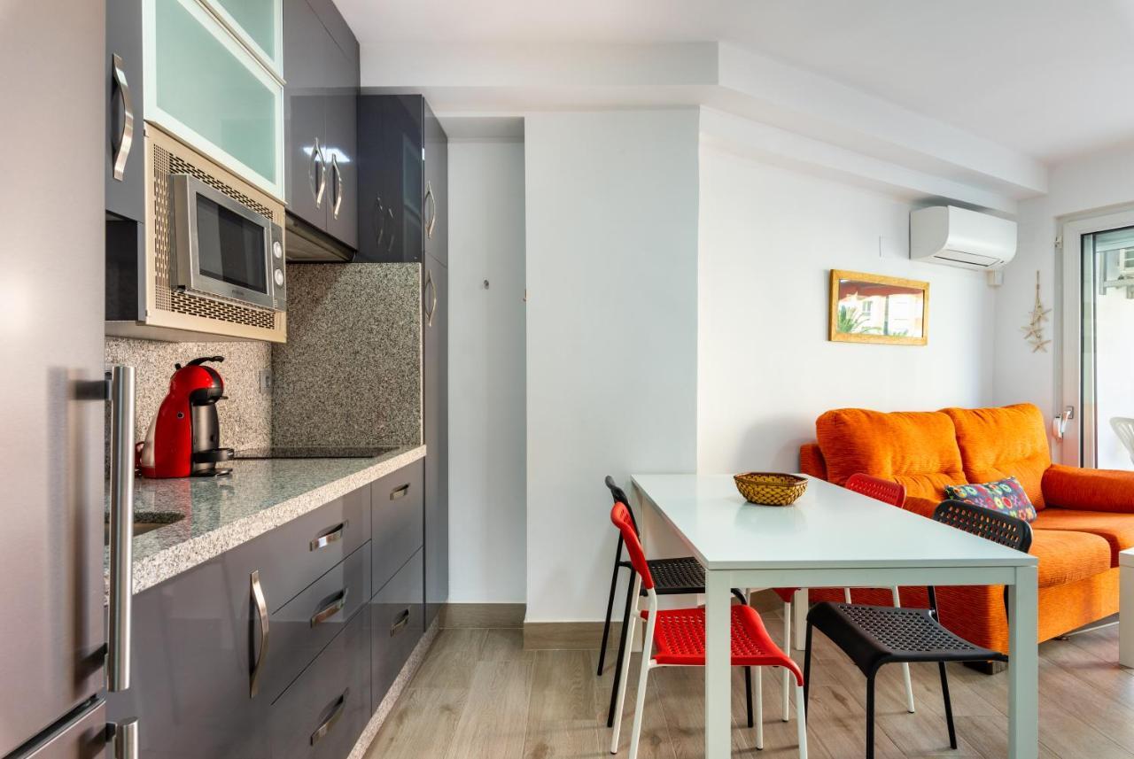 Apartamento Primera Linea Playa Algarrobo Zewnętrze zdjęcie