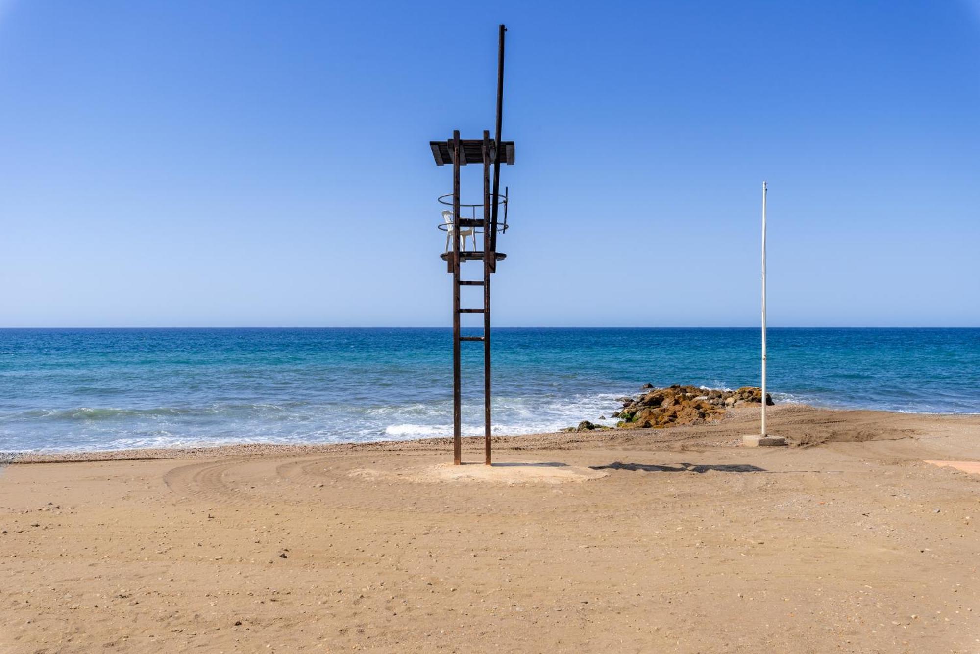 Apartamento Primera Linea Playa Algarrobo Zewnętrze zdjęcie