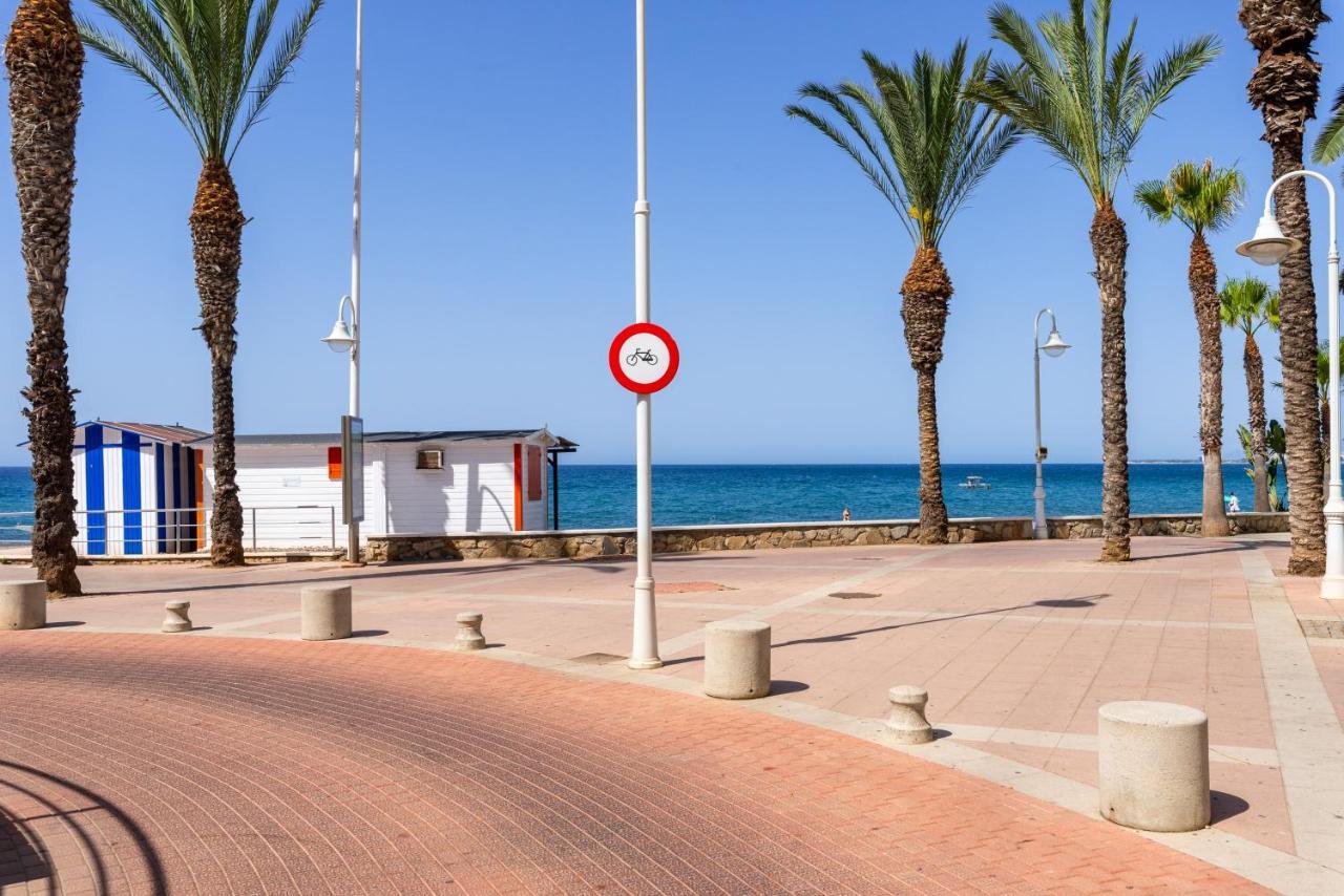 Apartamento Primera Linea Playa Algarrobo Zewnętrze zdjęcie