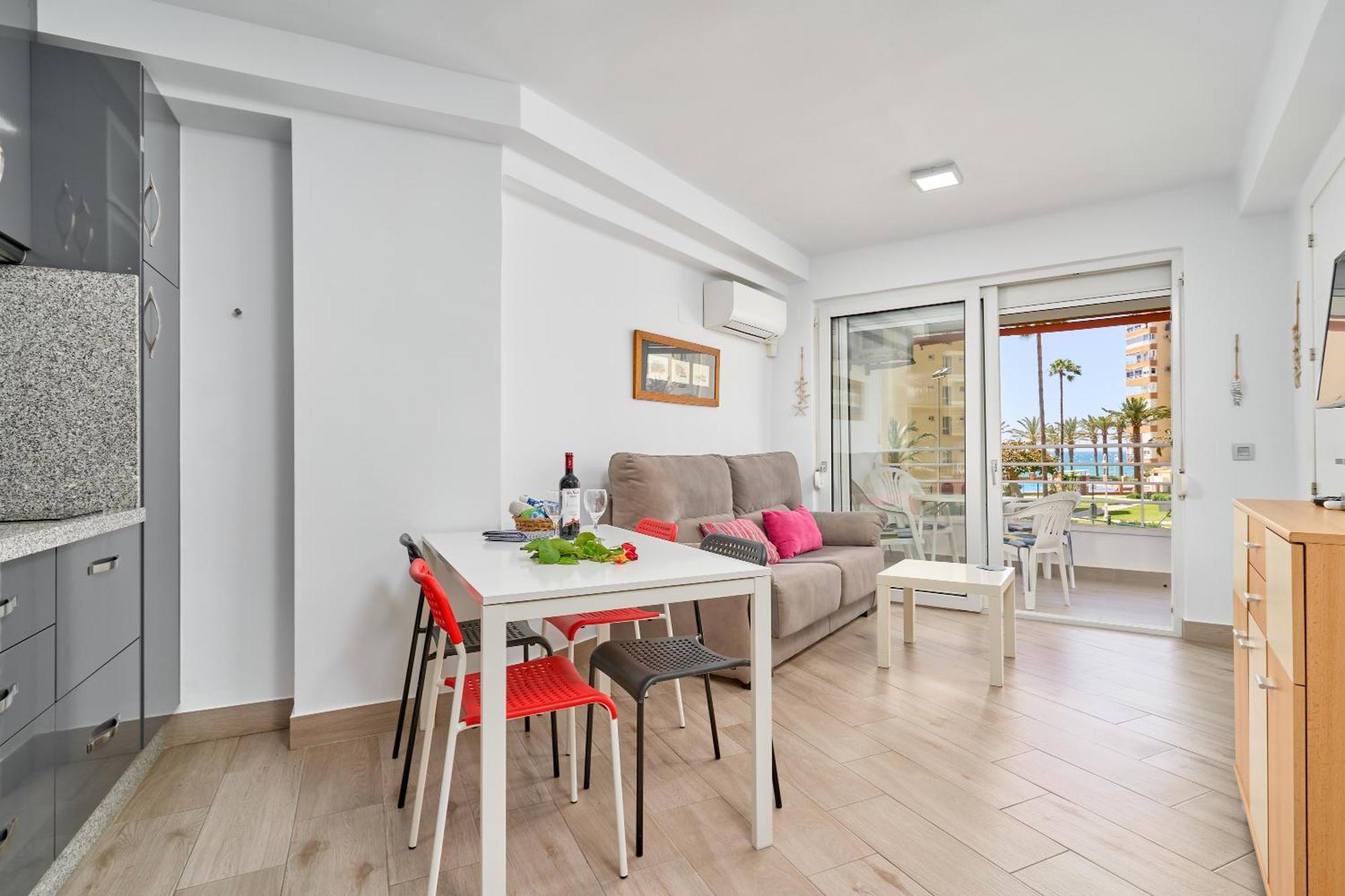 Apartamento Primera Linea Playa Algarrobo Zewnętrze zdjęcie