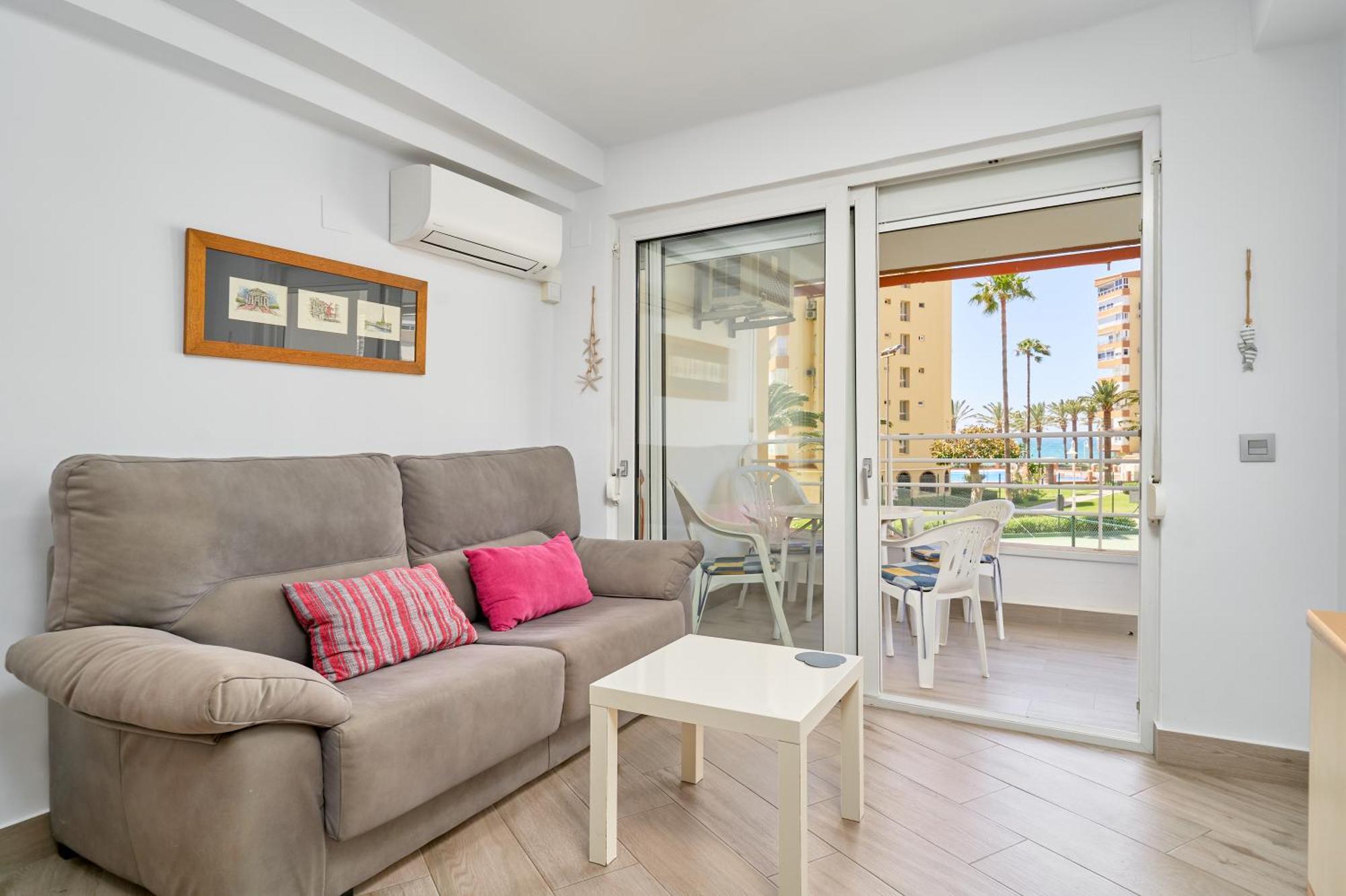 Apartamento Primera Linea Playa Algarrobo Zewnętrze zdjęcie