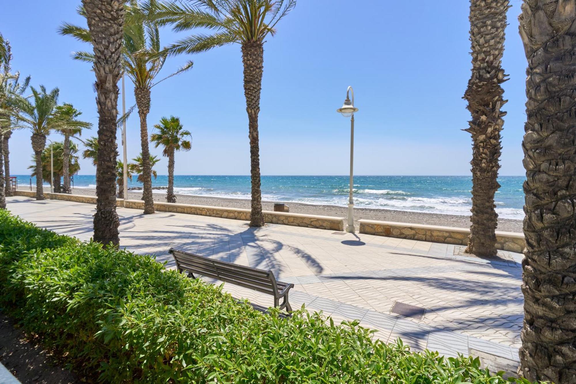 Apartamento Primera Linea Playa Algarrobo Zewnętrze zdjęcie