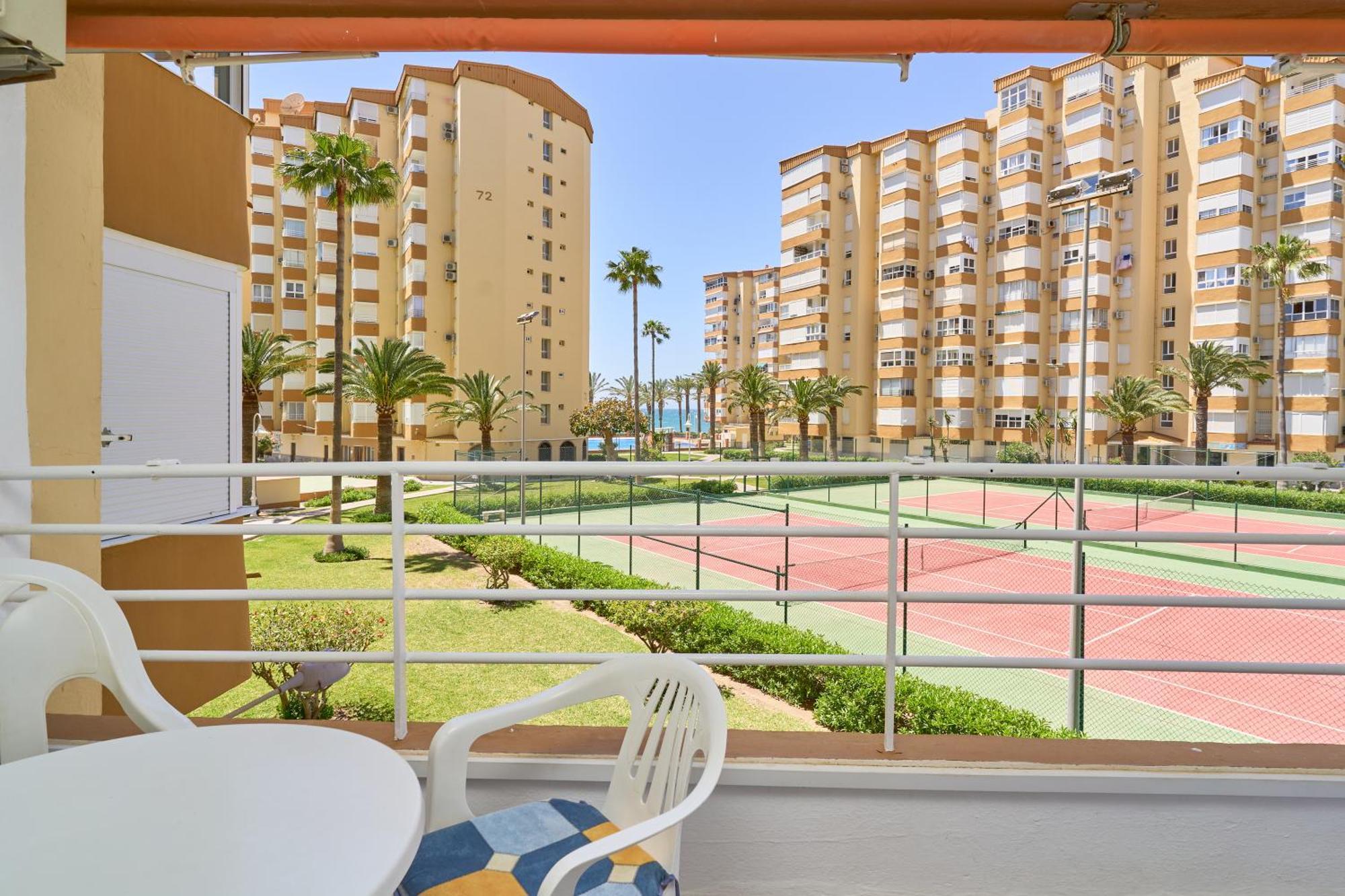 Apartamento Primera Linea Playa Algarrobo Zewnętrze zdjęcie